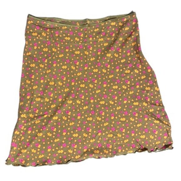 Free People IRL Floral‎ Printed Skirt NWT - Picture 3 of 5